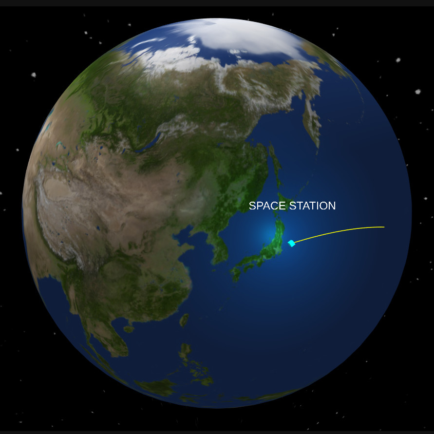 Preview of Orbit Tracker